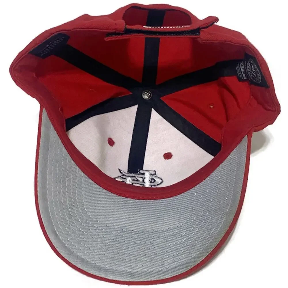 St Louis Cardinals Baseball Ball Cap Hat Red Adjustable by 47 Brand